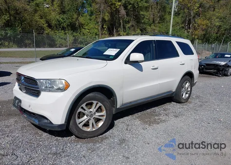 2011 Dodge Durango Crew из США, поврежденный, VIN 1D4RE4GG2BC693581